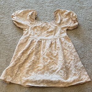 Floral Embroidered Dress